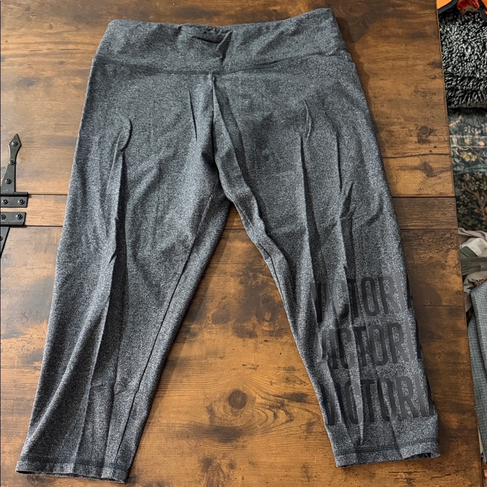 Victoria's Secret Gray Capris